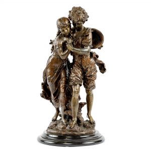 bronzinė skulptūra
