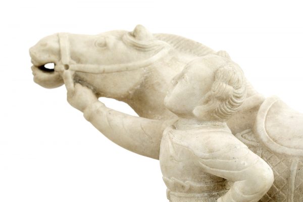 Kiniškos marmurinės skulptūros "Žirgai". 20 a.