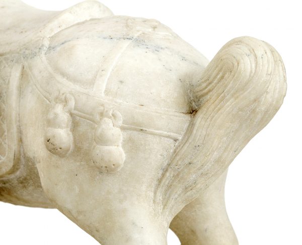 Kiniškos marmurinės skulptūros "Žirgai". 20 a.