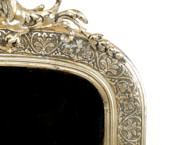 Napoleon III stiliaus veidrodis. 19 a. pab.