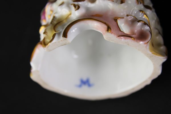 Porcelianinės figūrėlės "Mūzos". 19 a. pab.