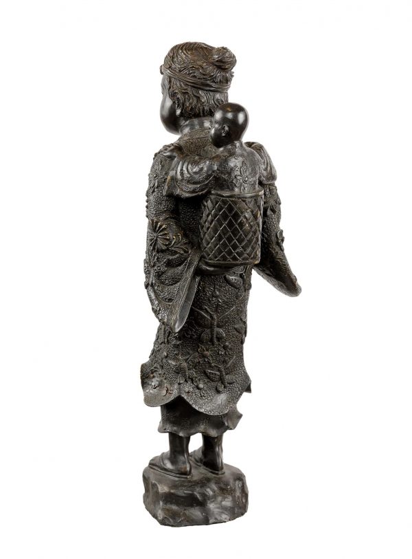 Japoniška bronzinė skulptūra. 20 a.