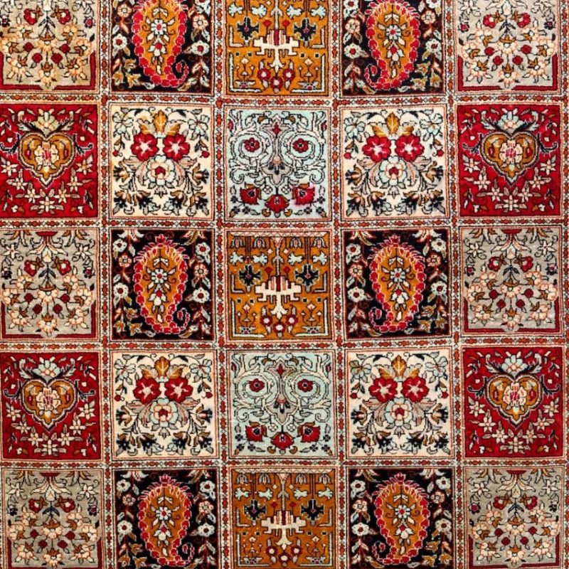 Šilkinis QUM kilimas 159 x 110