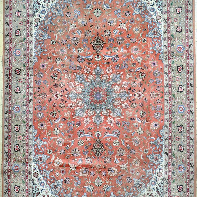 Persiškas vilnonis TABRIZ kilimas 310 x 204 cm