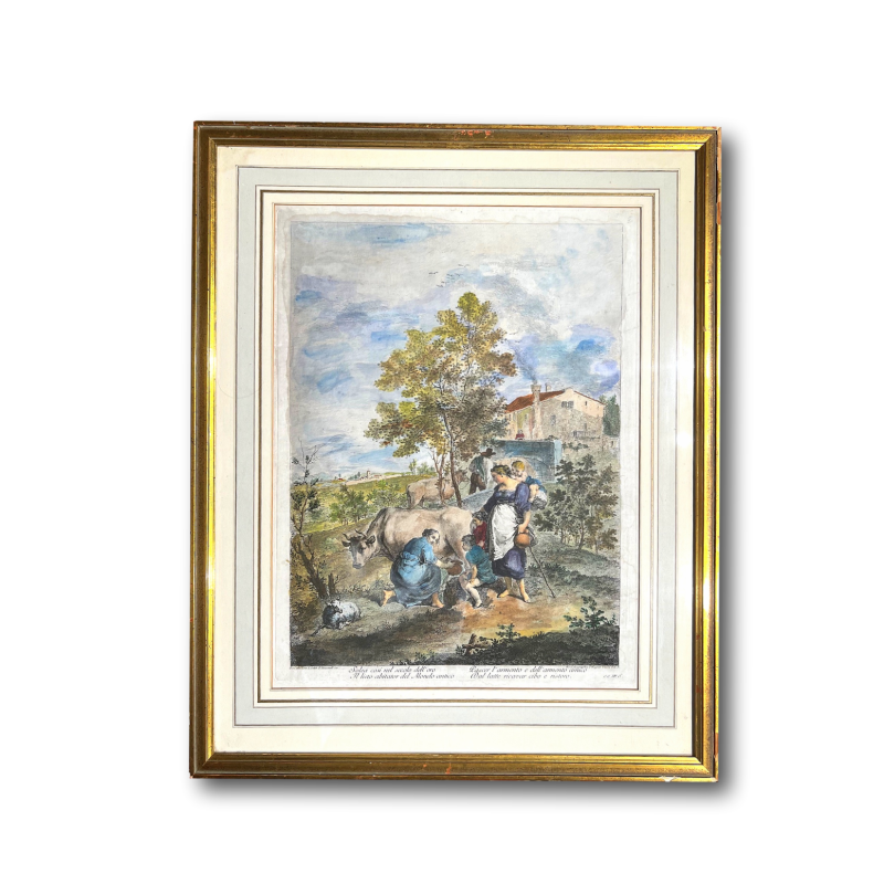 FRANCESCO ZUCCARELLI litografijos.